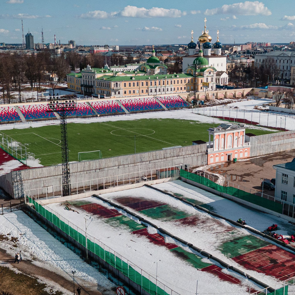 Спортивные объекты — Государственное бюджетное учреждение дополнительного  образования Тверской области «Спортивная школа олимпийского резерва по  футболу»